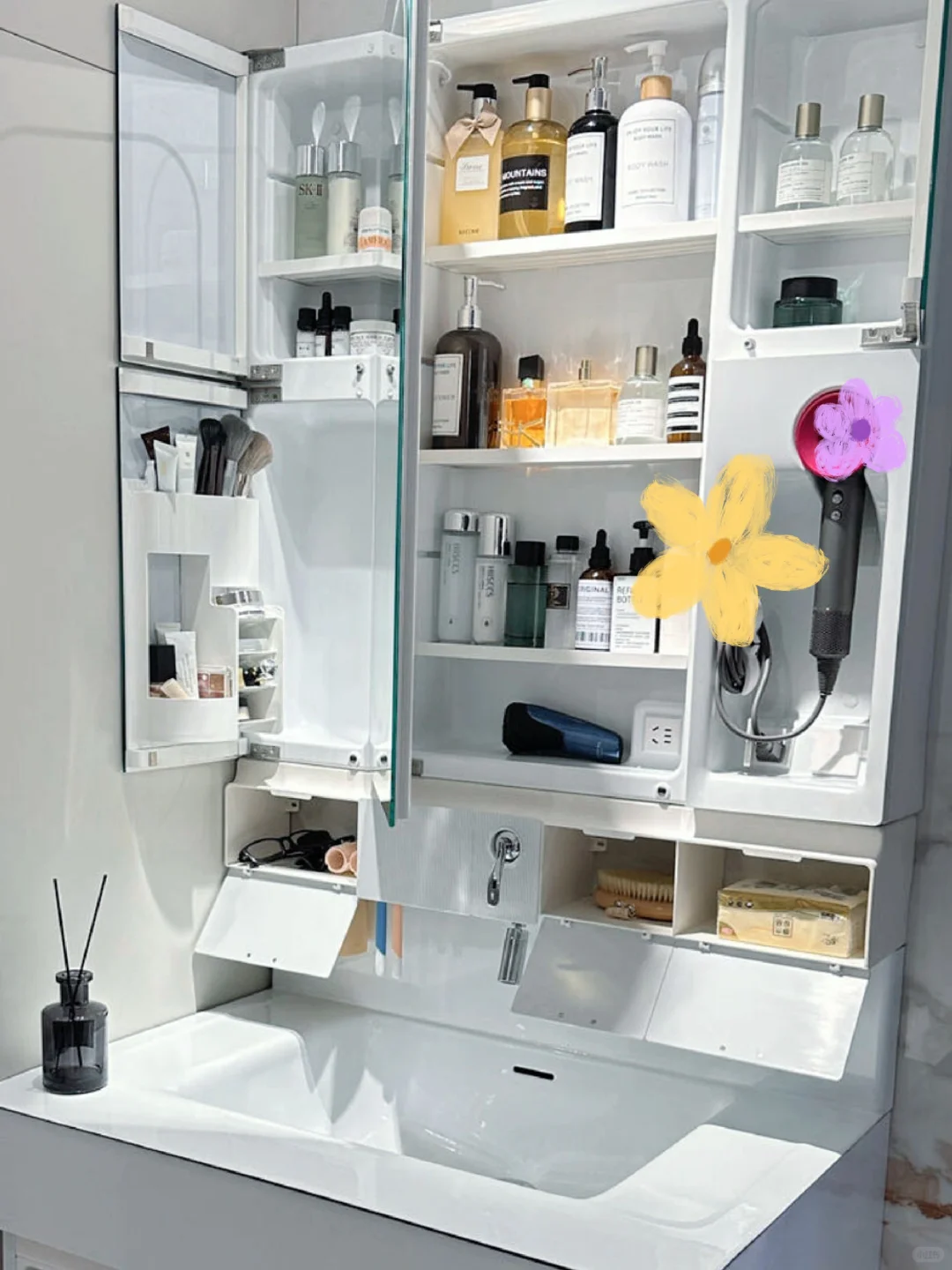 双11家装抄作业！王力智能门+瑞尔特浴室柜