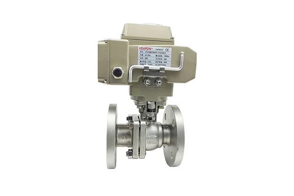 电动法兰球阀作用与用途