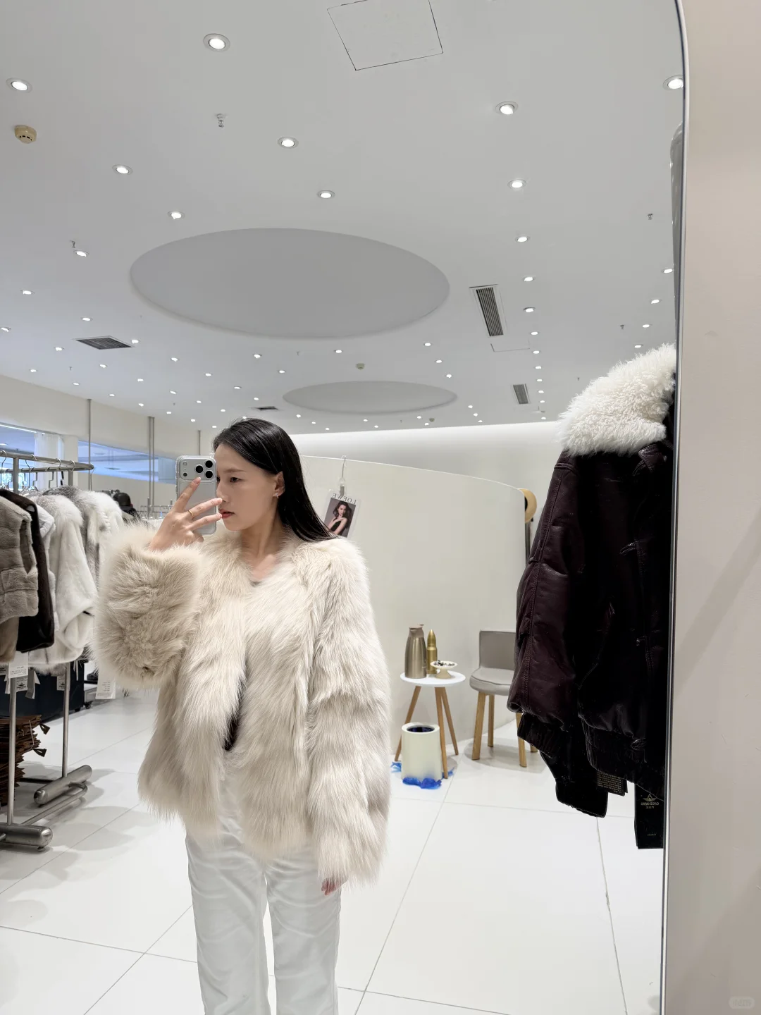 海宁皮革城攻略小个子也能买到心仪的皮草?