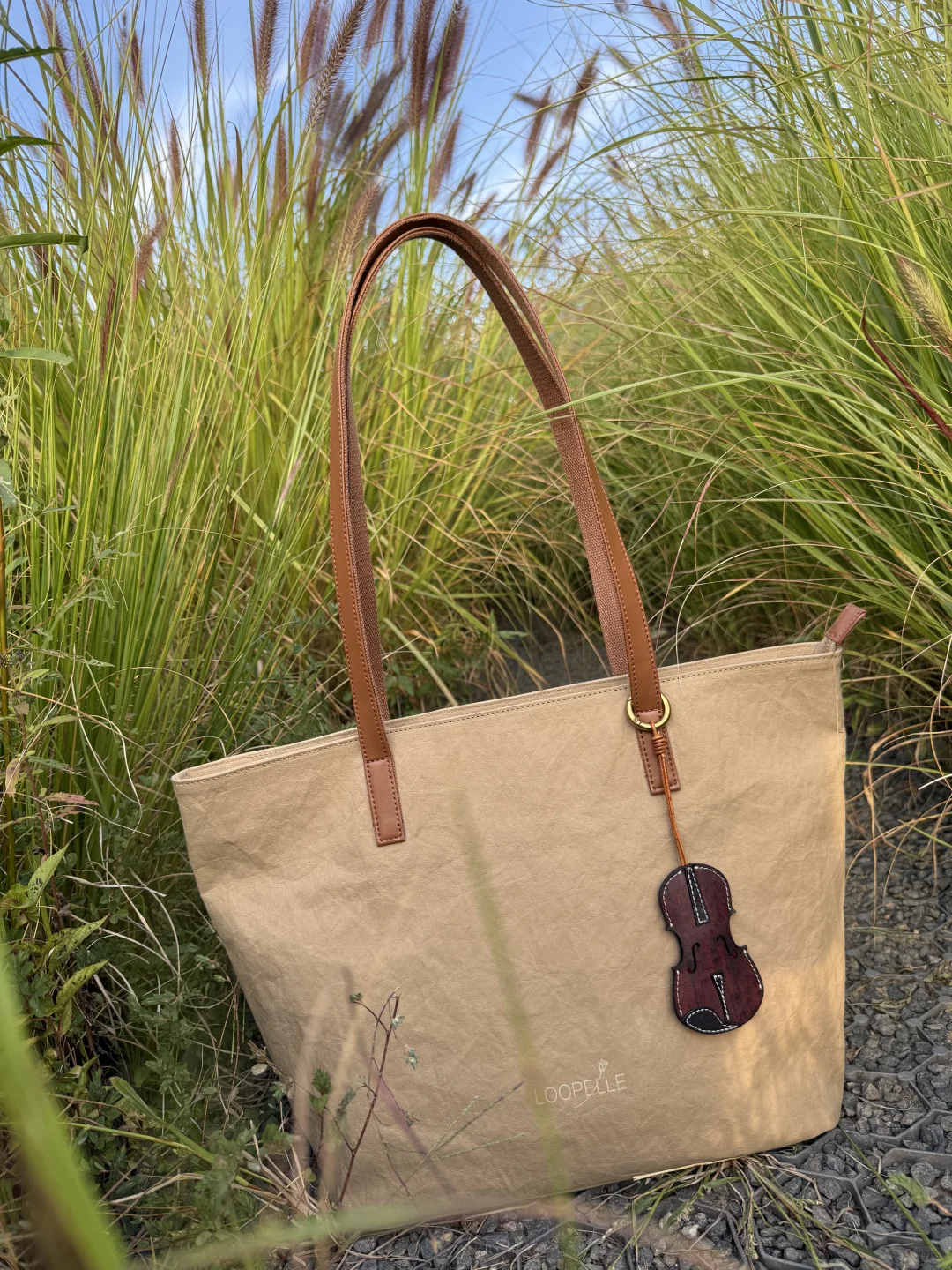 谁说纸不能做包??