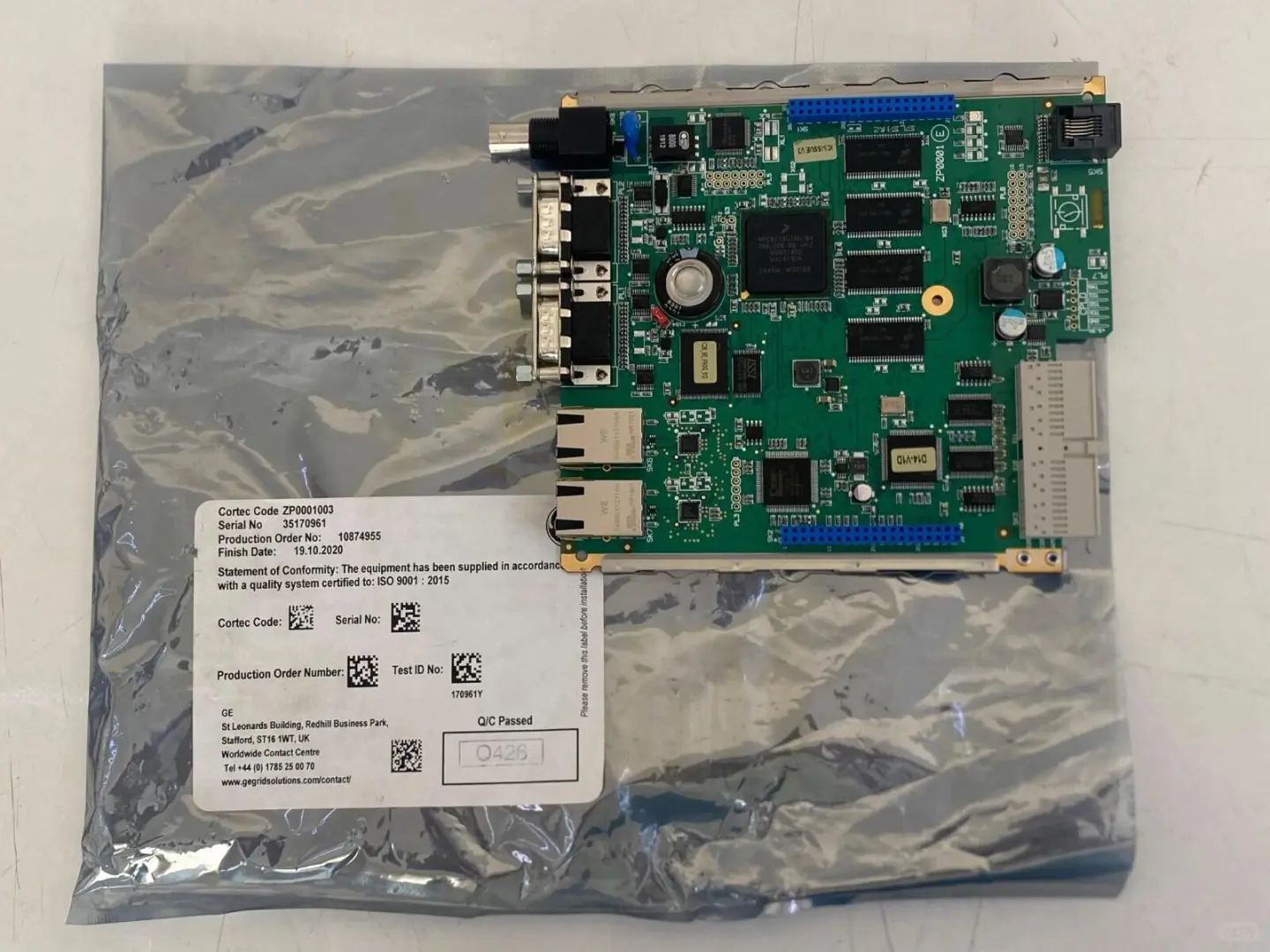 HONEYWELL霍尼韦尔QCS系统8486532