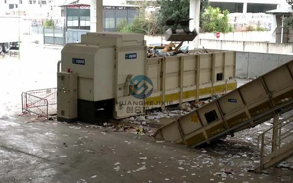 生活垃圾处理机：将废旧转化为资源环保利器