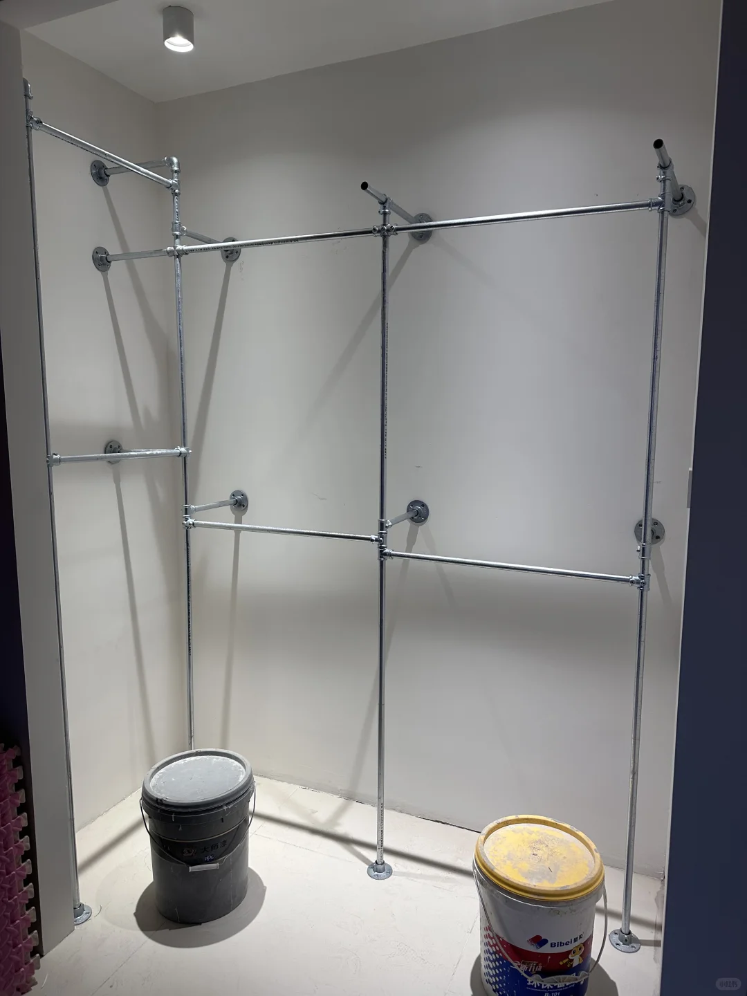 搞定一个金属衣架