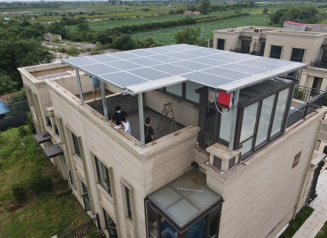 自建房可以安装光伏瓦吗?有哪些优势?