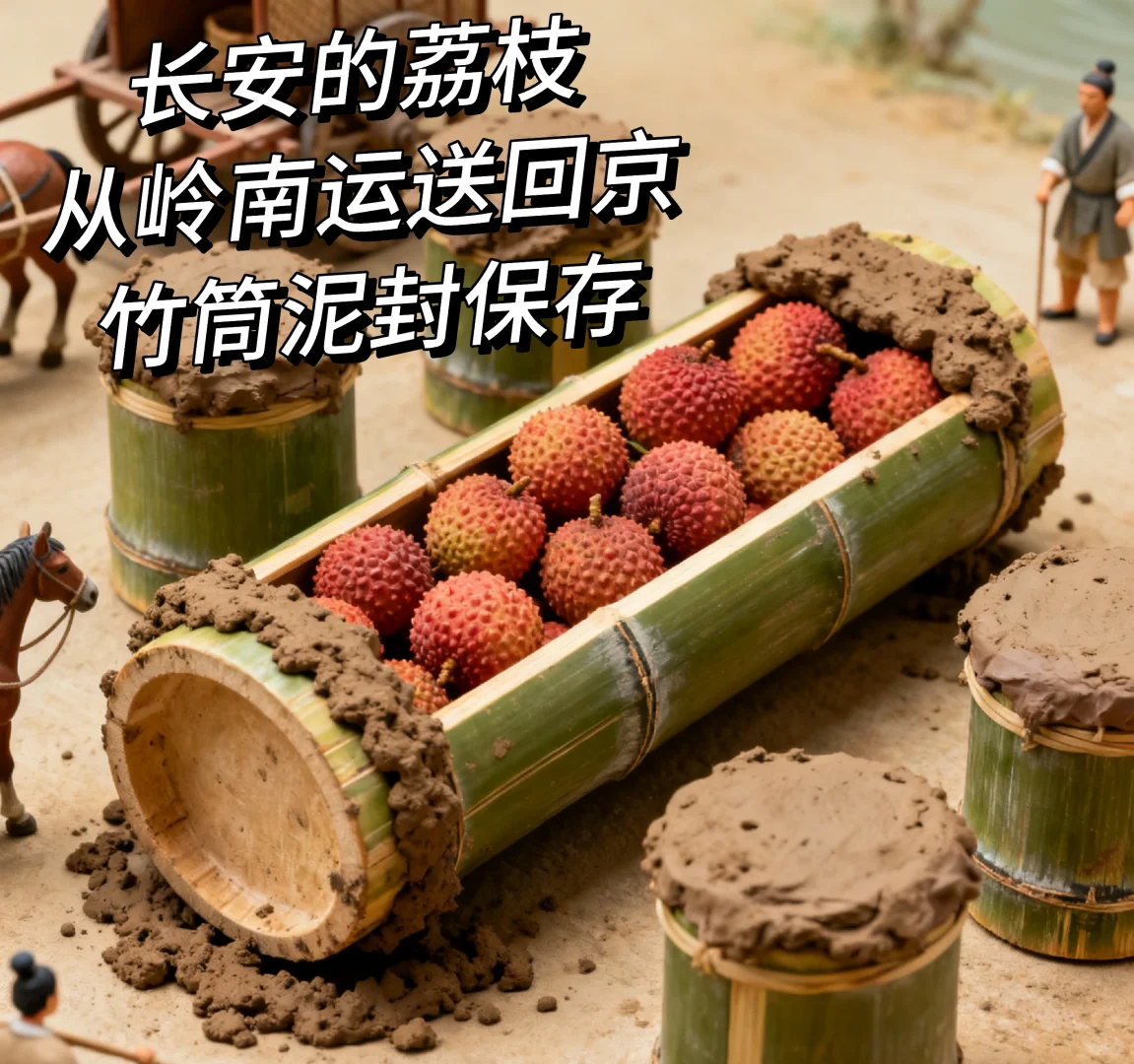 唐诡里的康国金桃为什么要包在泥土里❓