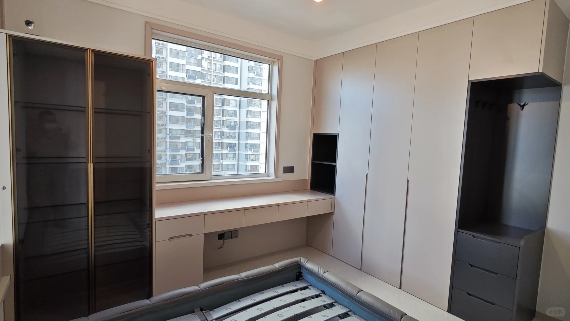 全屋定制柜子落地效果实景拍摄分享