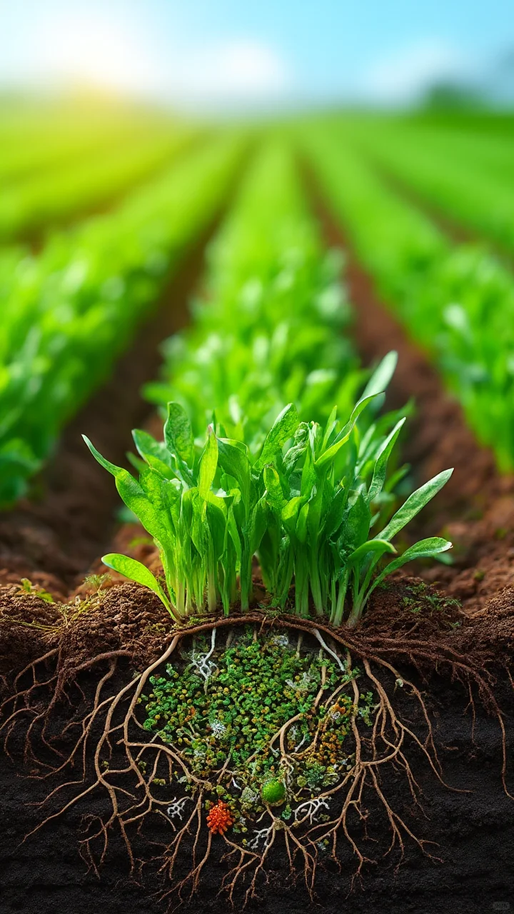 生物有机肥助力天冬多糖草药高产优质
