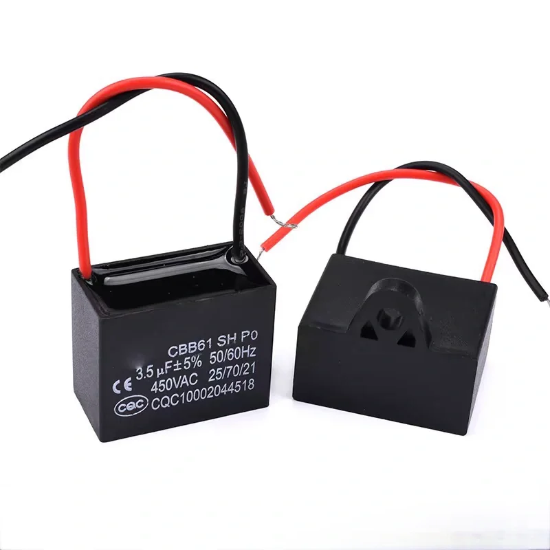 工业自动化-单相电机介绍以及使用