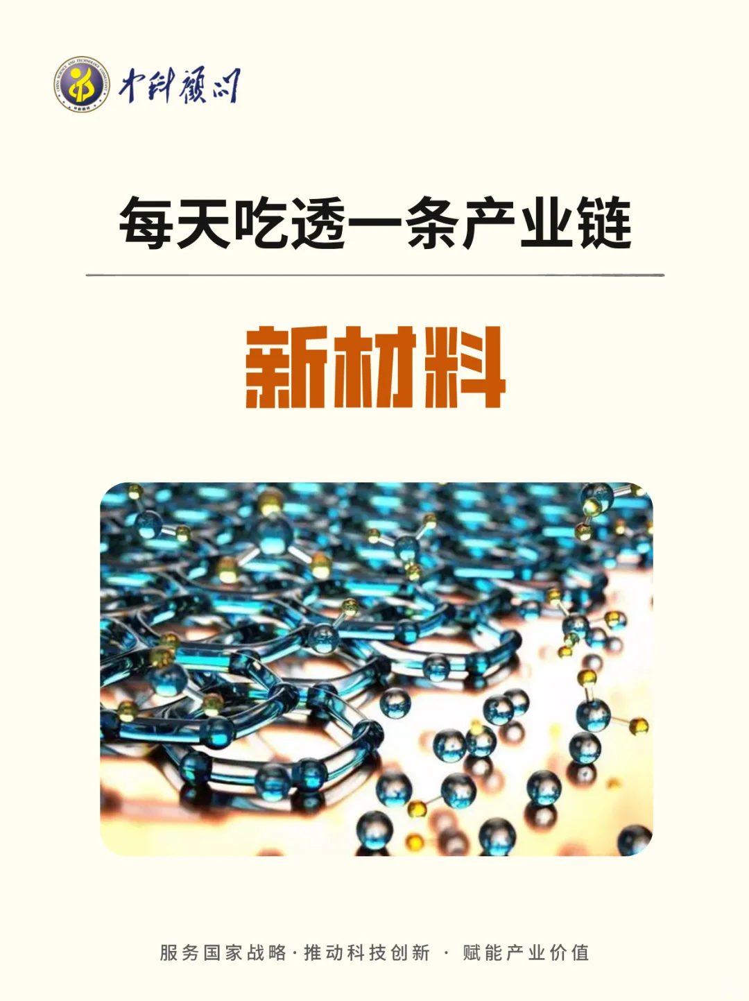 ?每天吃透一条产业链 新材料