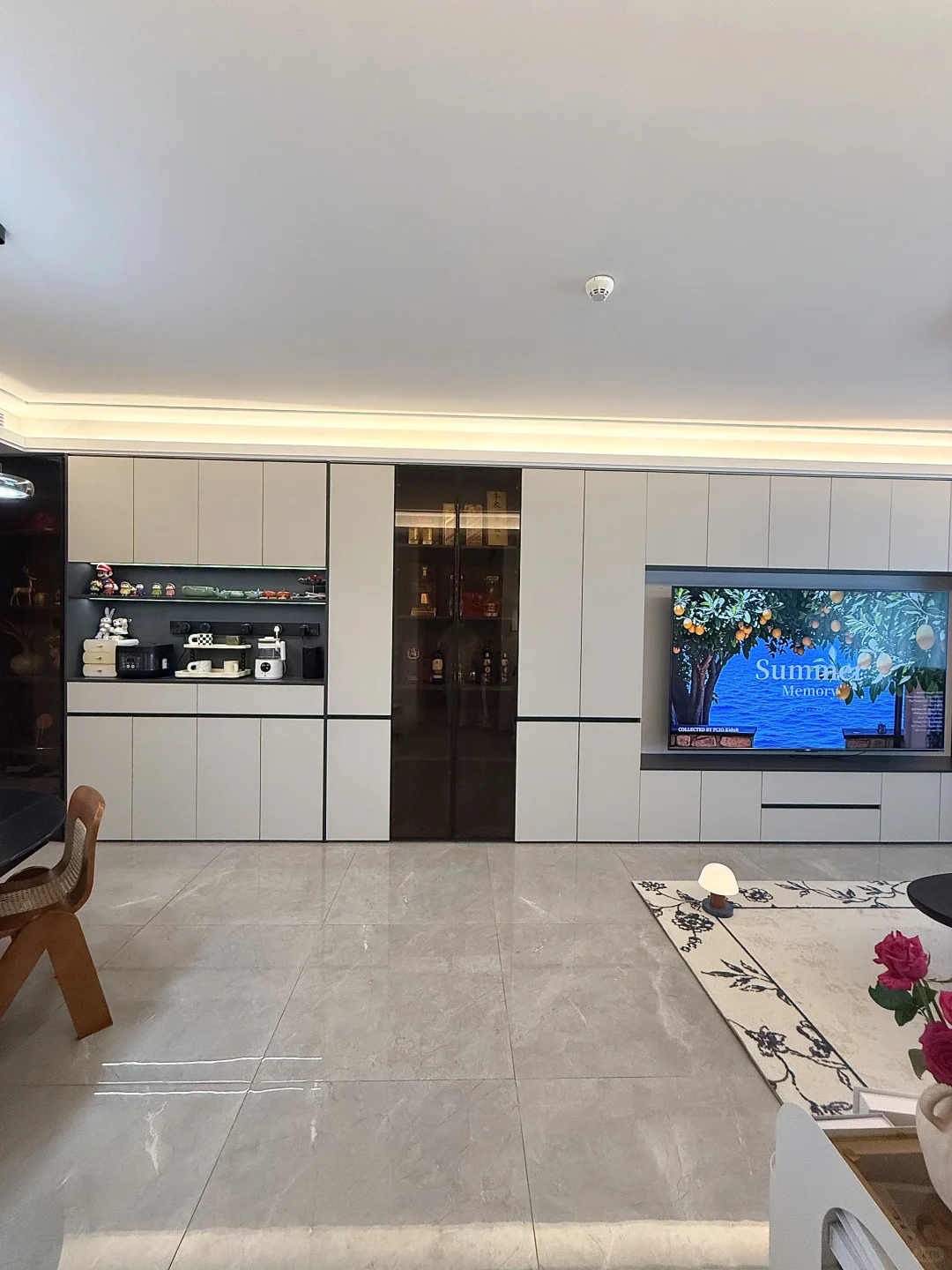 我妈说:整个小区就属你家满墙柜最好看‼️?