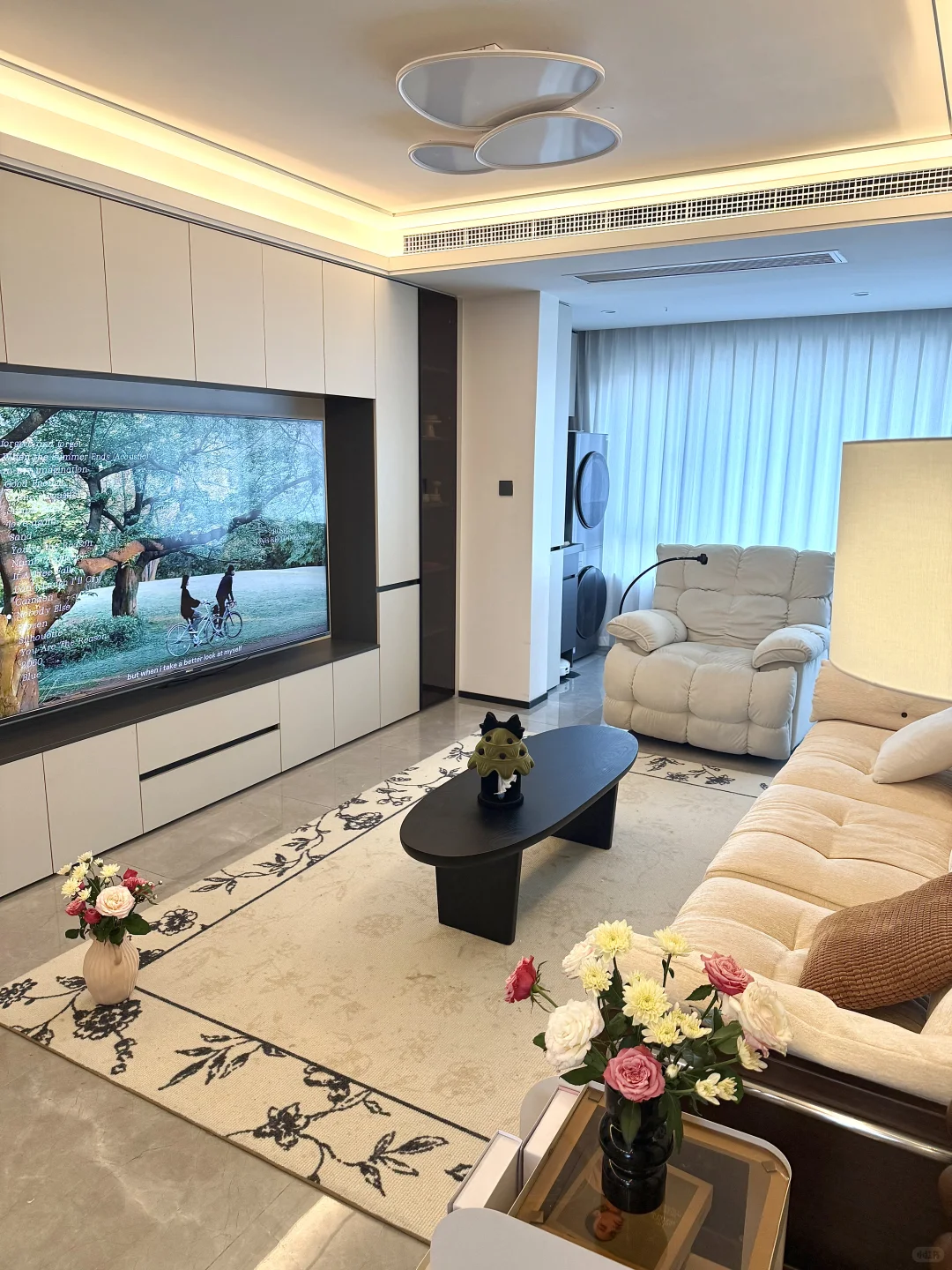 我妈说:整个小区就属你家满墙柜最好看‼️?