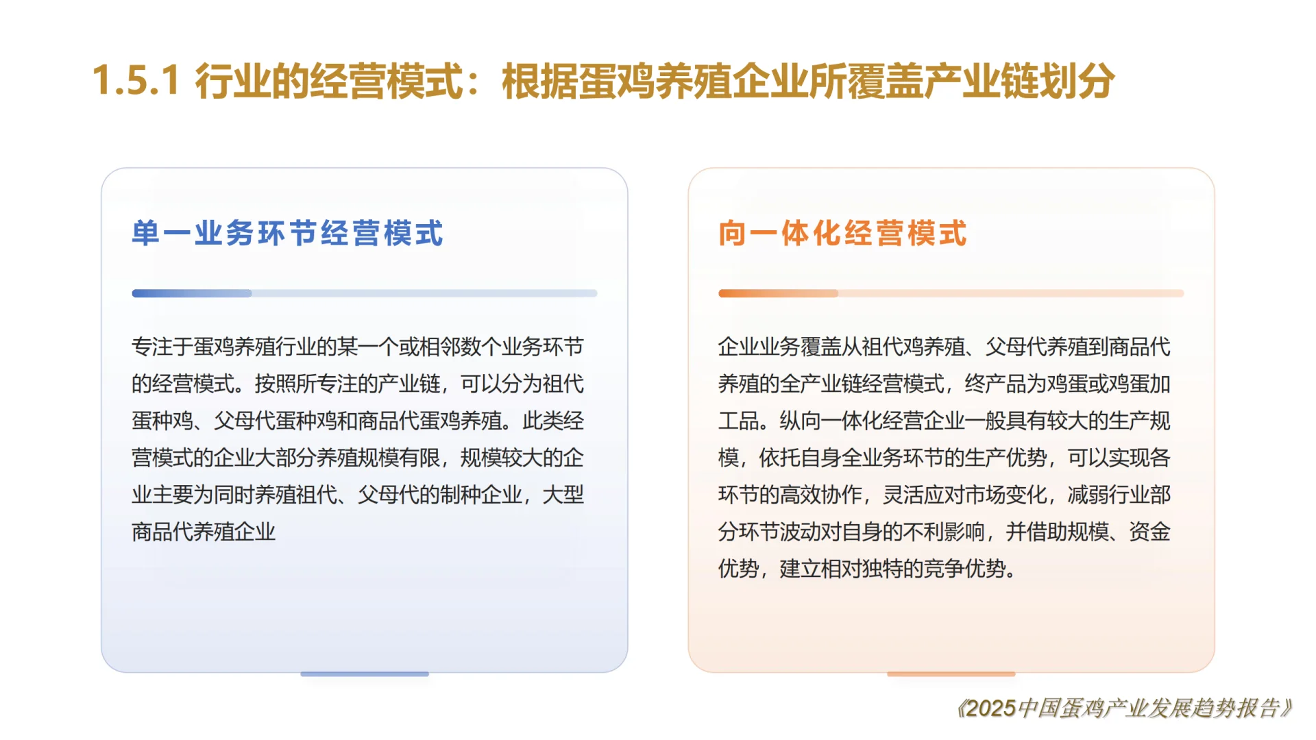 2025中国鸡蛋产业发展趋势报告