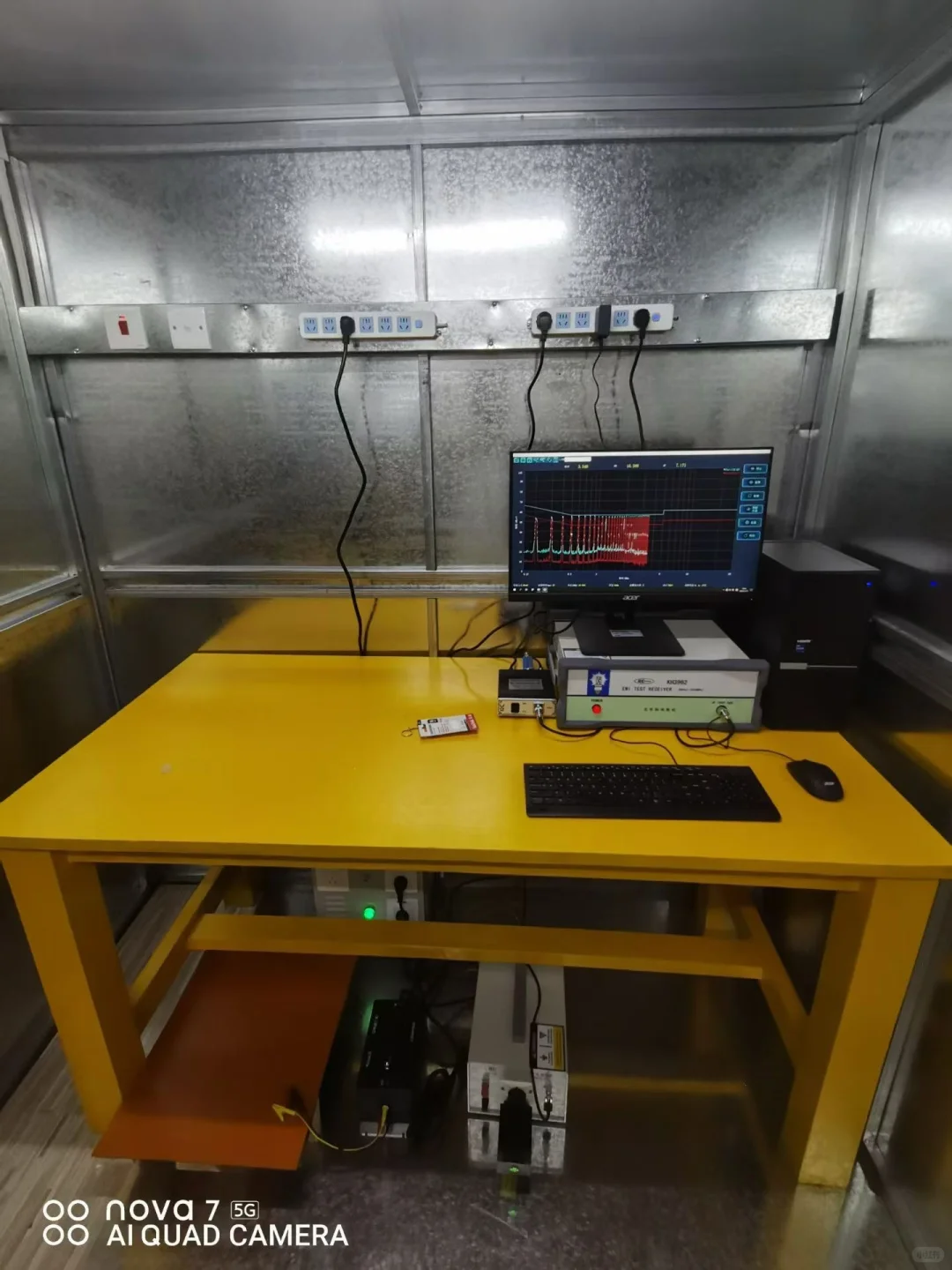 #LED驱动电源大佬公司品质部EMC传导辐射测