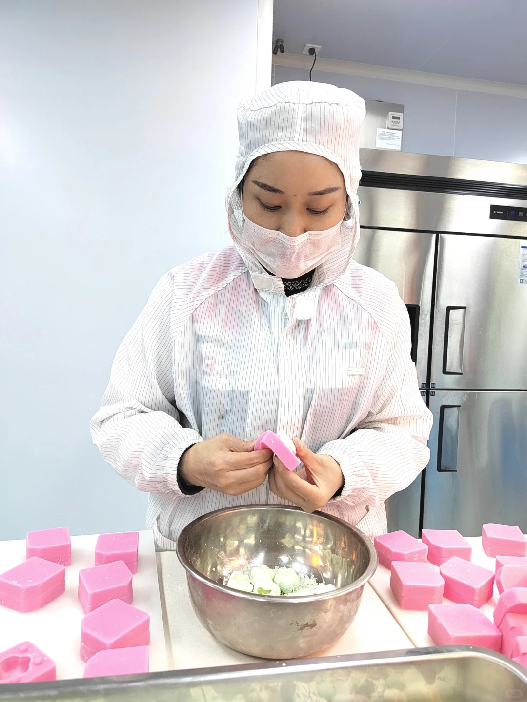 巧克力插件工厂日常