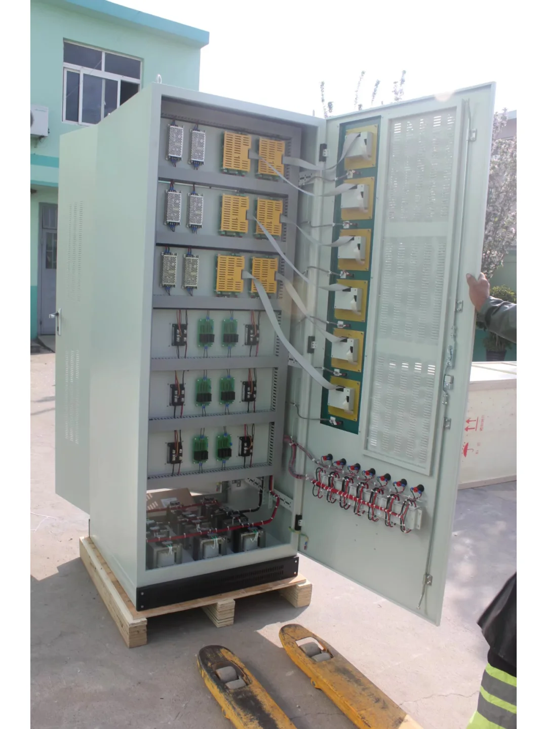 阴极保护恒电位仪 20V/40A一主一备恒电位控