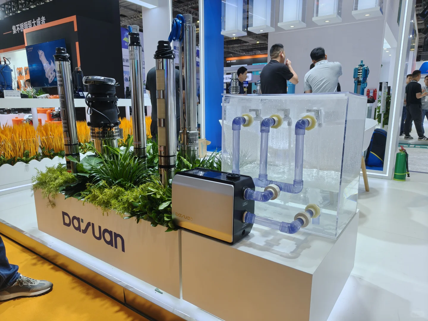 上海国际泵阀展现场活动火热进行中?