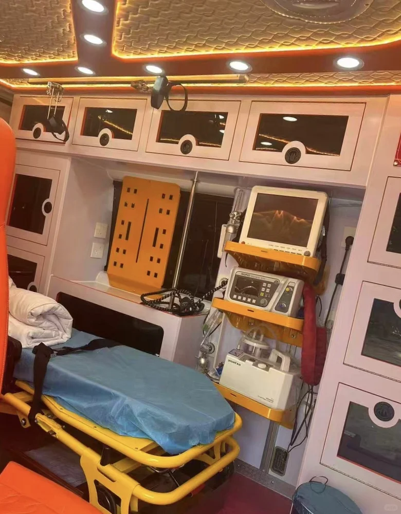 全国救护车转运服务