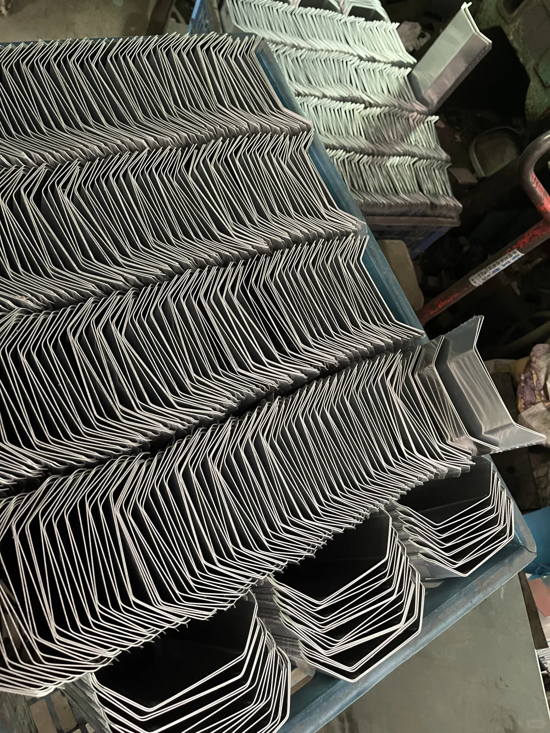 来一波实拍，五金冲压件交货