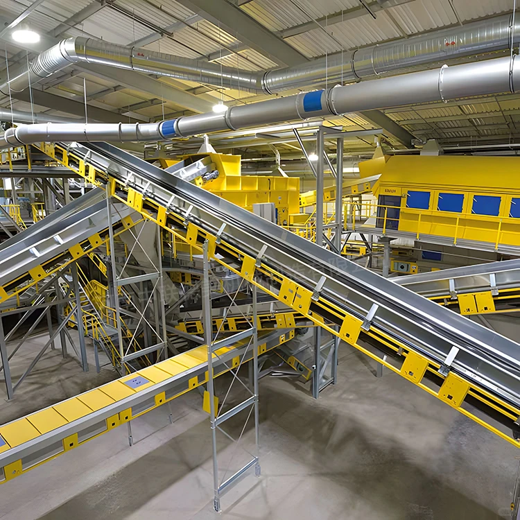 生活垃圾分拣处理设备