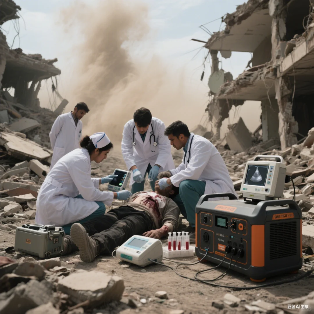 移动电源在医疗设备中的应用场景解析