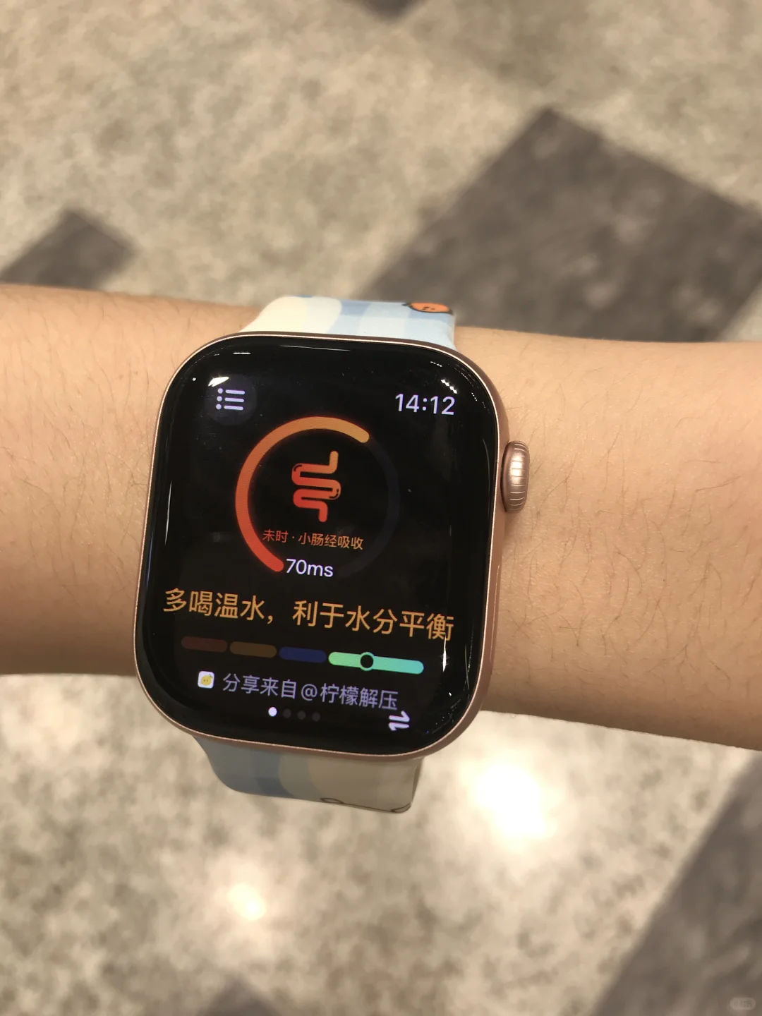 手表突然“肠”言道