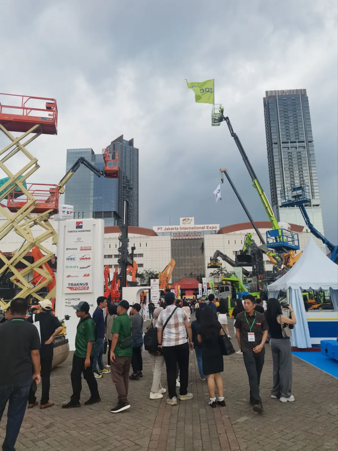 印尼雅加达工程机械展及矿业展好位置要不？