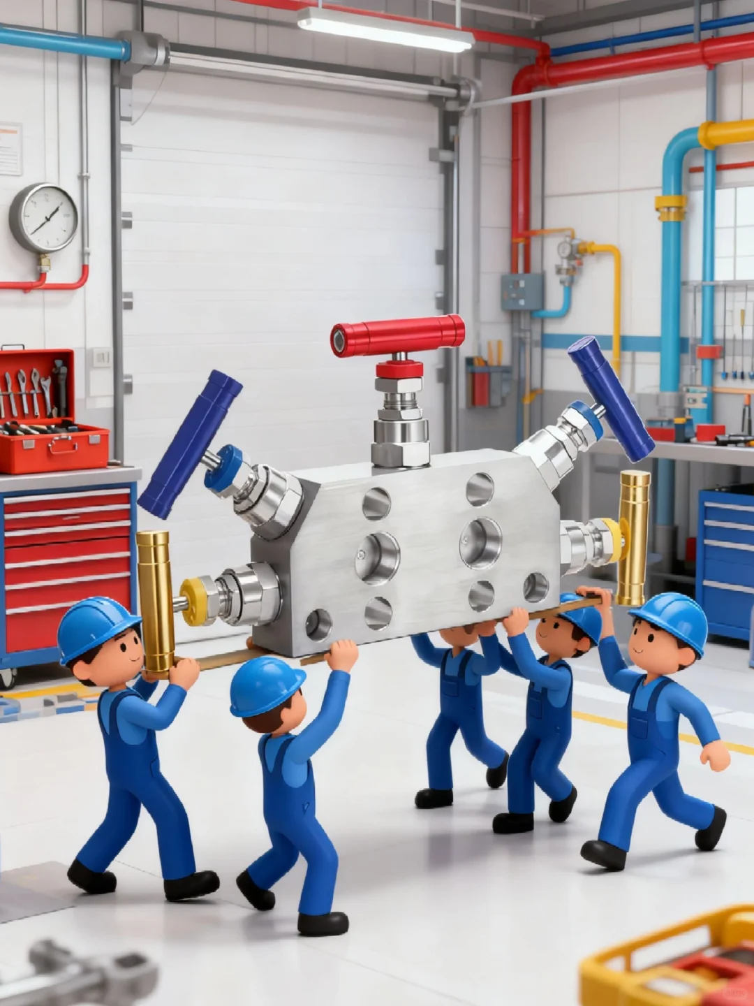 可爱的工业风小人来啦！