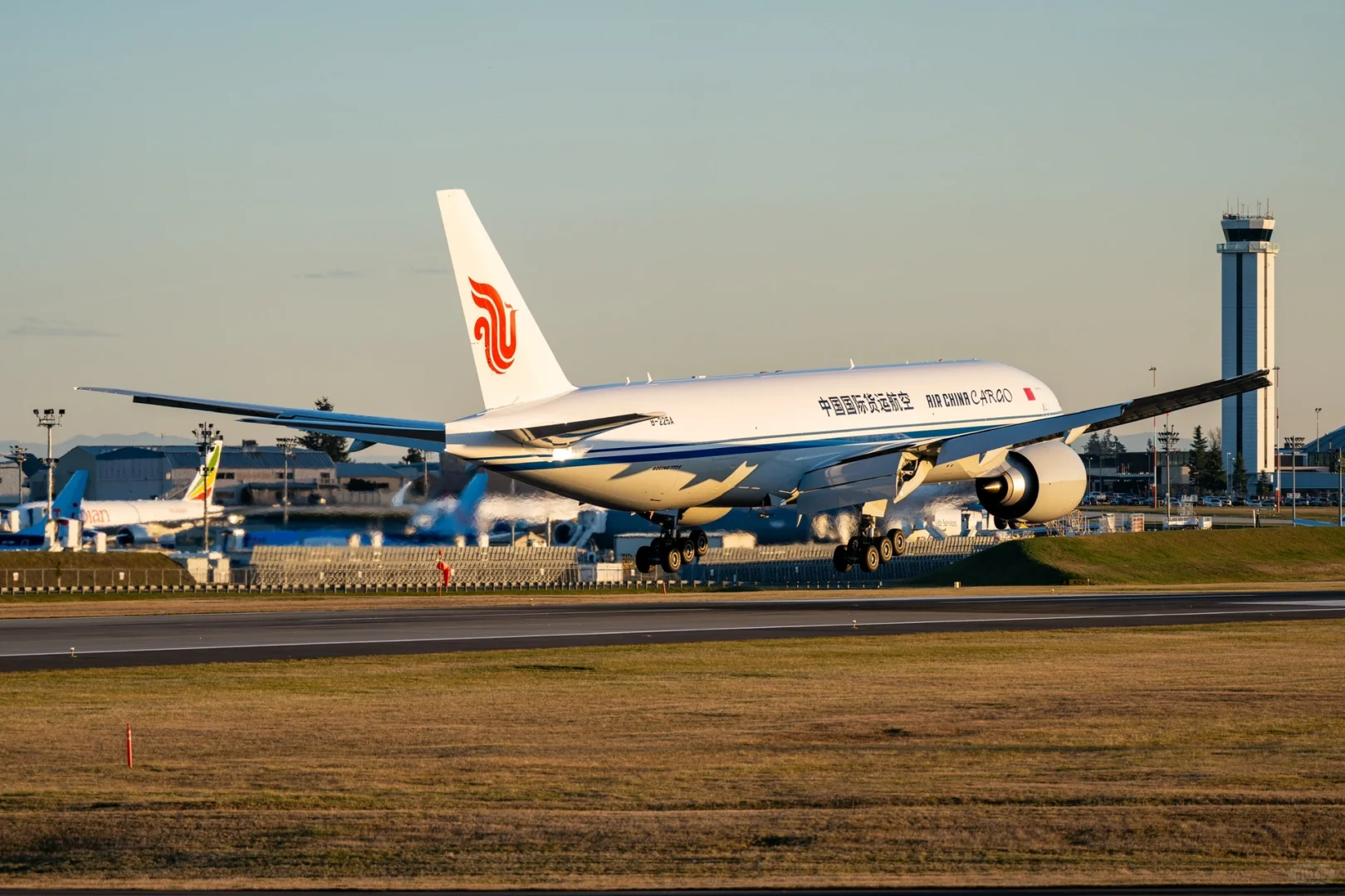 【交付倒计时】国航货运B777-F✈️B-225A