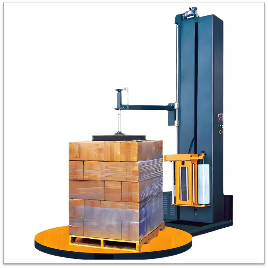 托盘缠膜机介绍