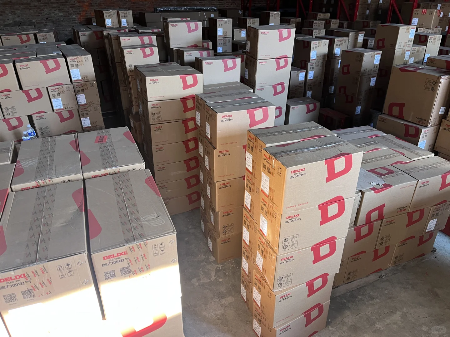 正规德力西一级代理商