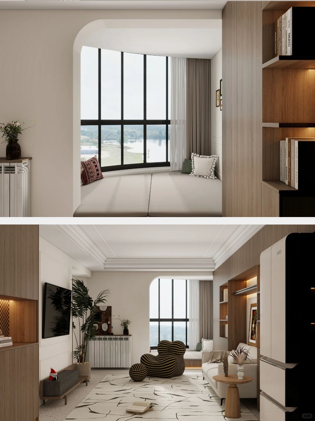 邯郸奇葩户型救星！?爆改多功能榻榻米！