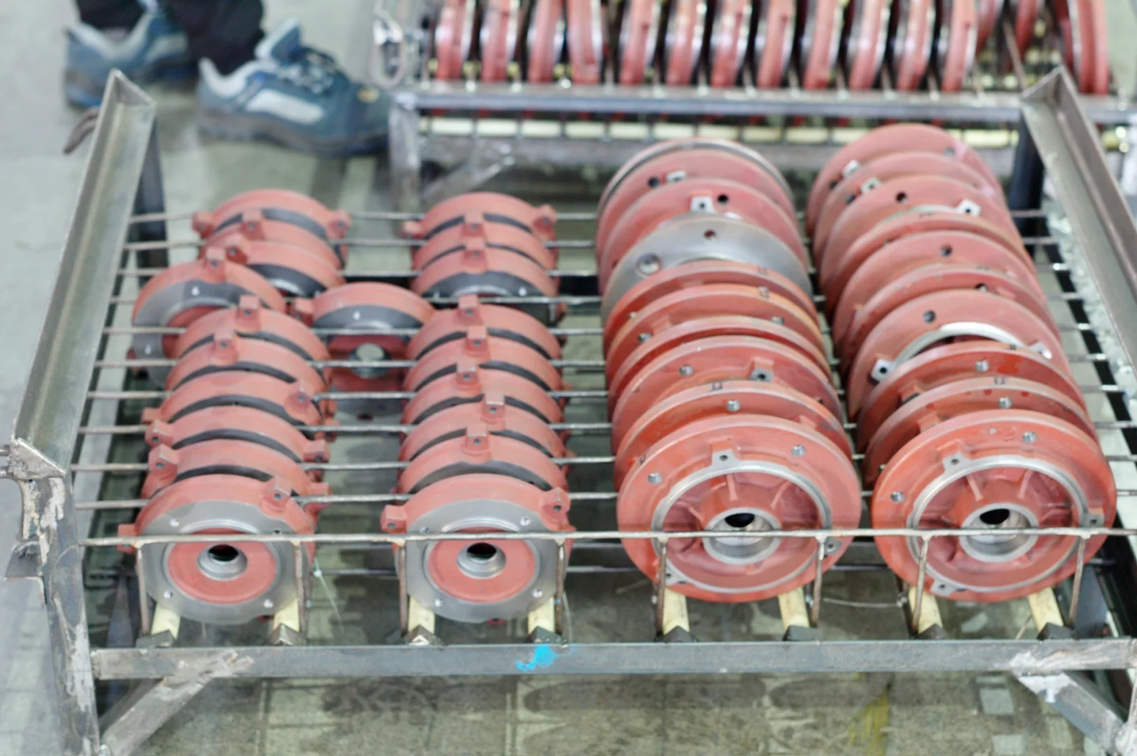 电机厂里走一走