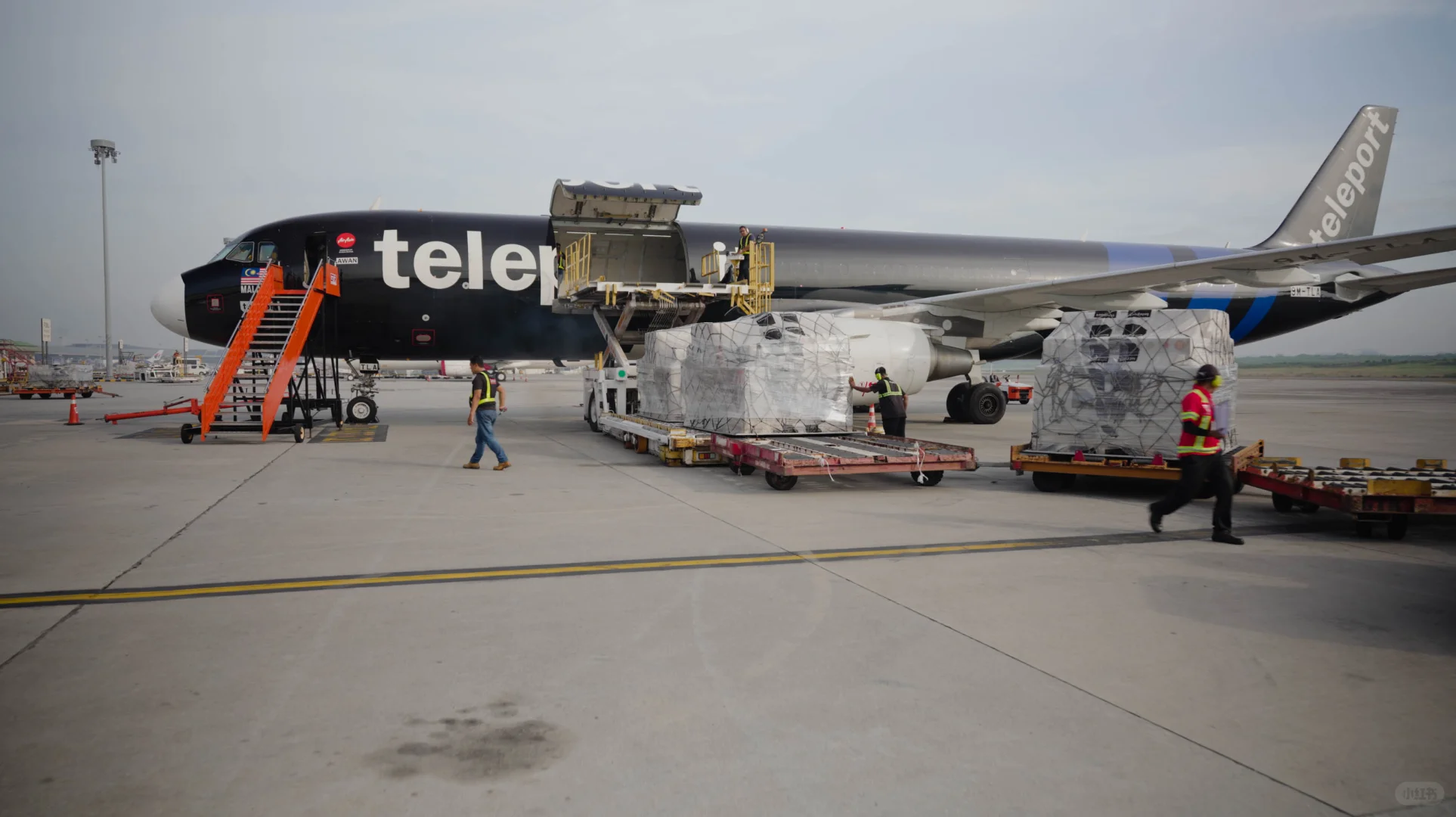 特力博 | 48小时求援物资运输