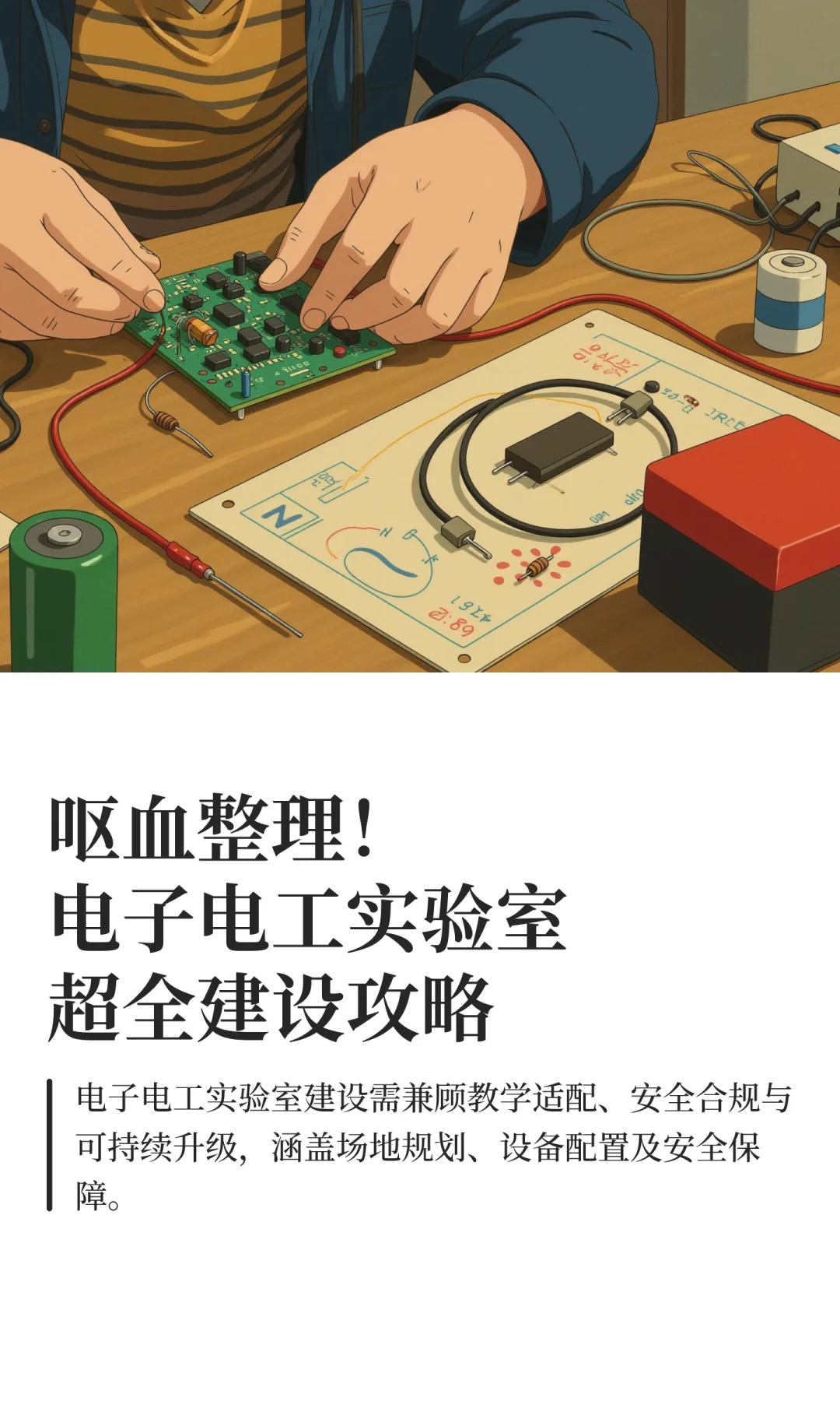 呕血整理！电子电工实验室超全建设攻略