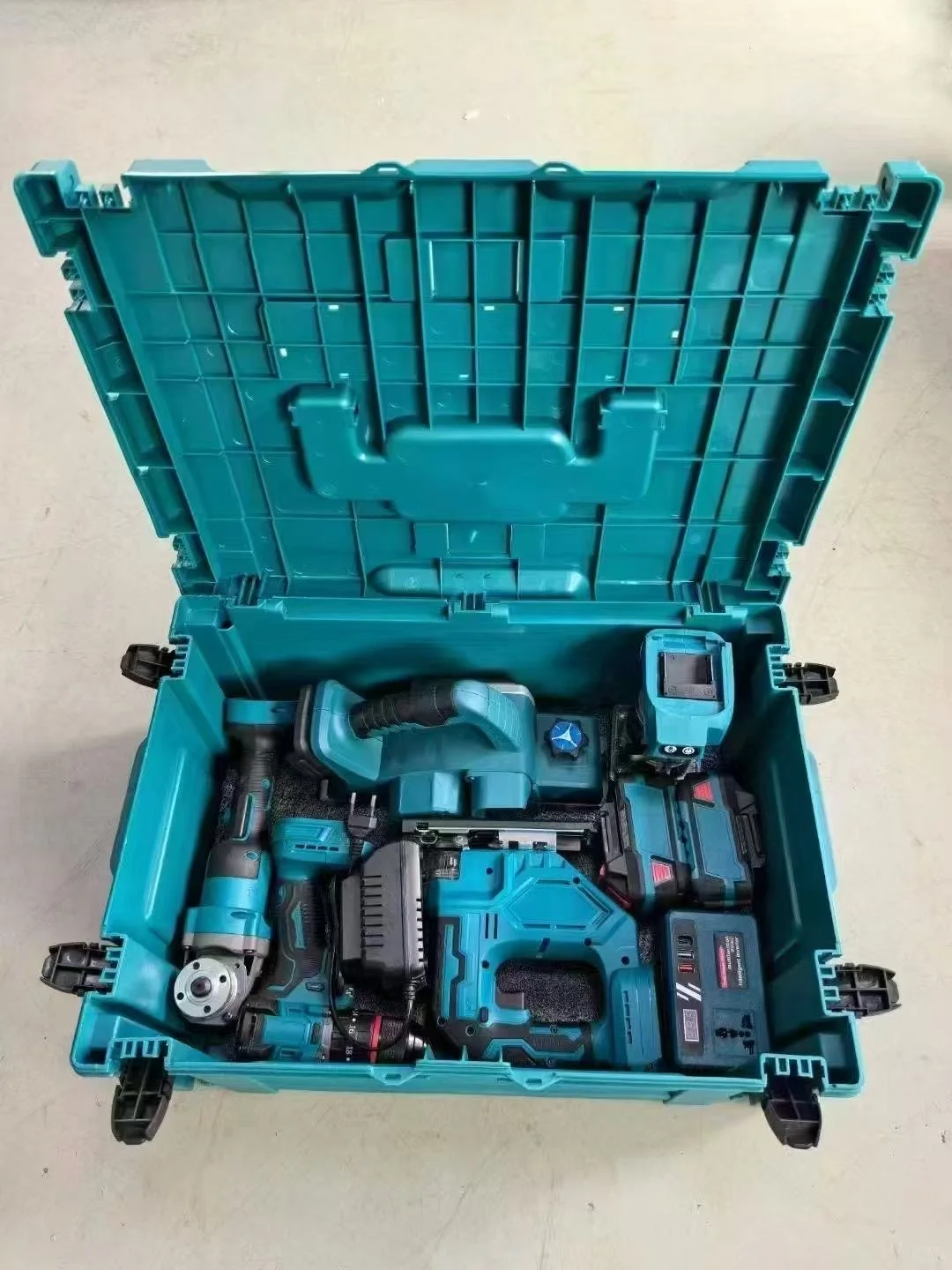 这家电动工具厂做的也太好了吧！