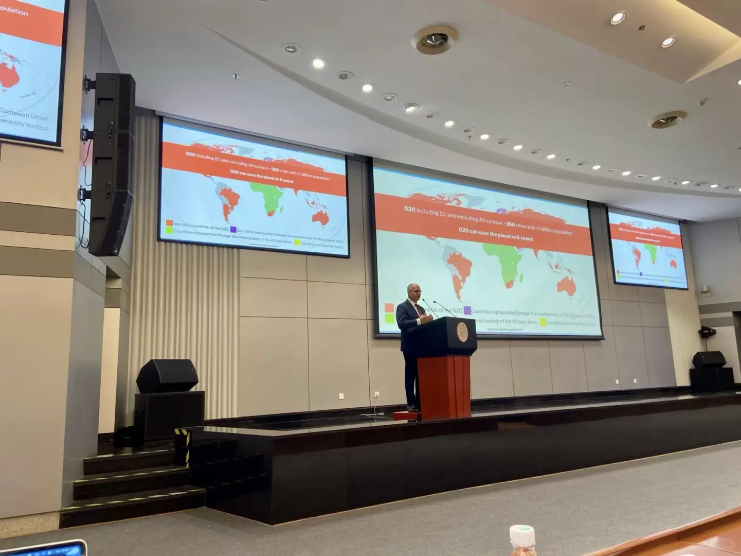 诺奖得主清华开讲：他能救地球却治不了噪声