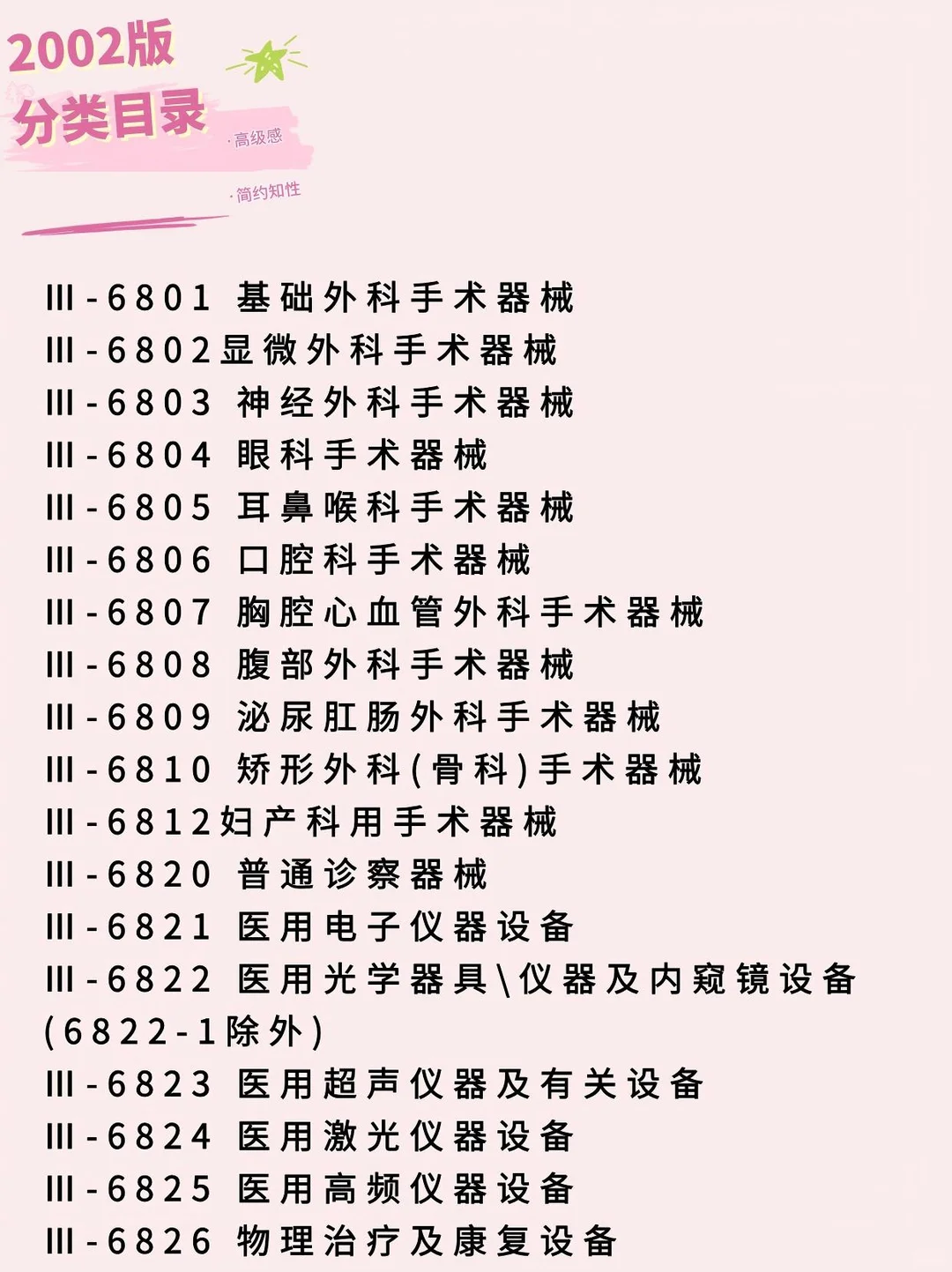 三类医疗器械证 无特殊项 经营范围