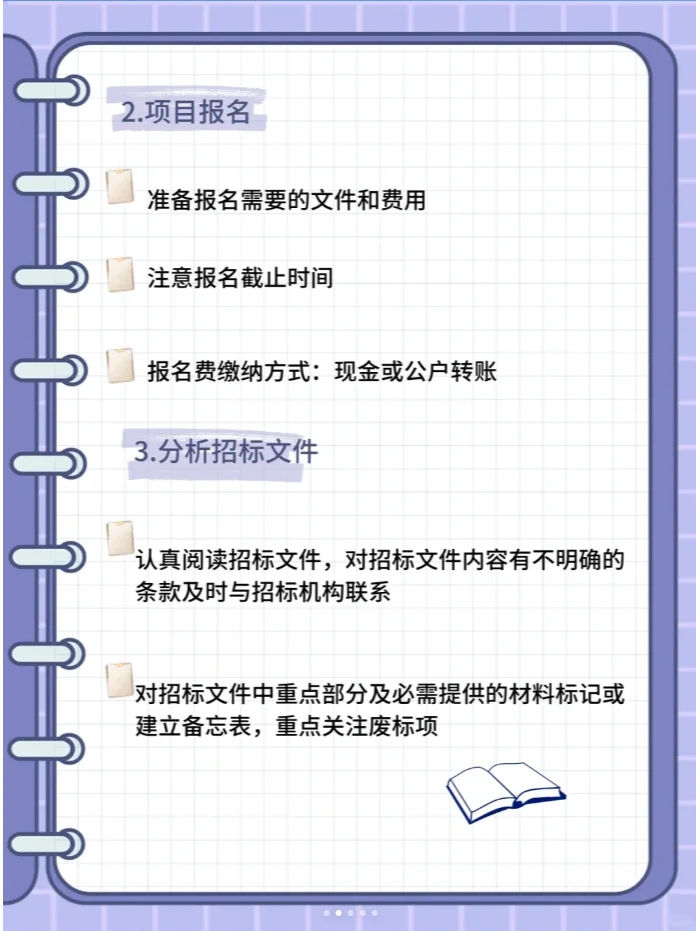 政府平台招标全流程，快收藏起来
