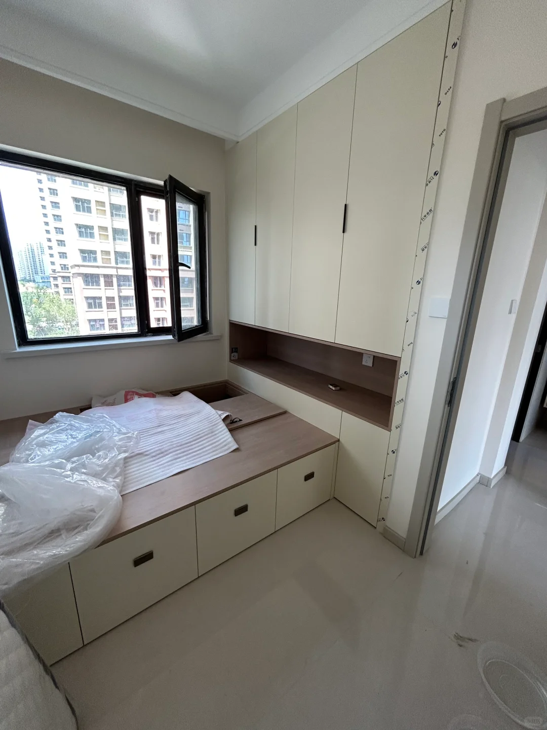 在天津做的兔宝宝全屋定制30平花了不到2W！