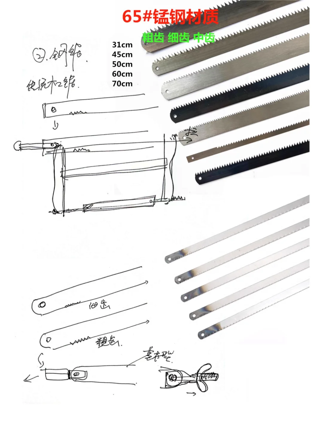 锯条科普/常规设计师并不懂这些知识
