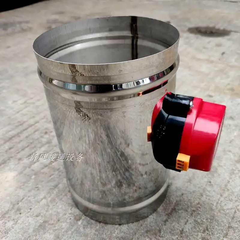 不锈钢电动风阀｜科技感与实用性的完美碰撞