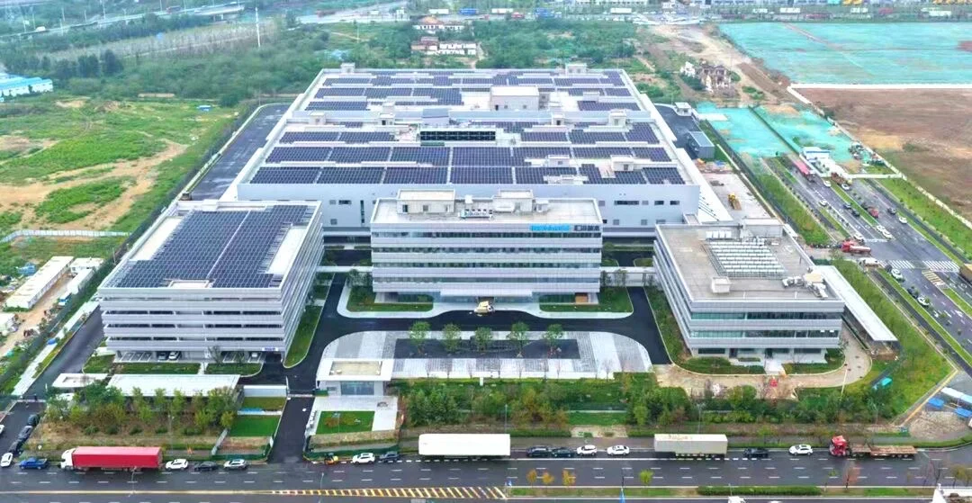 西安某大厂储能生产基地投产！
