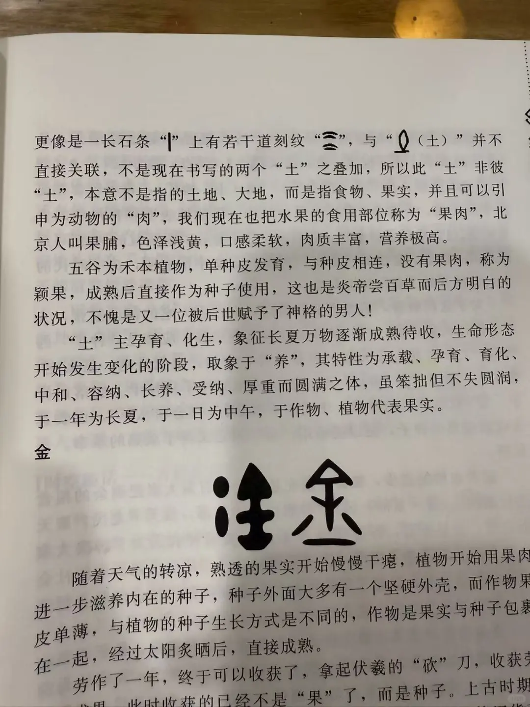 啊？原来五行里的“土”指的根本不是泥土！