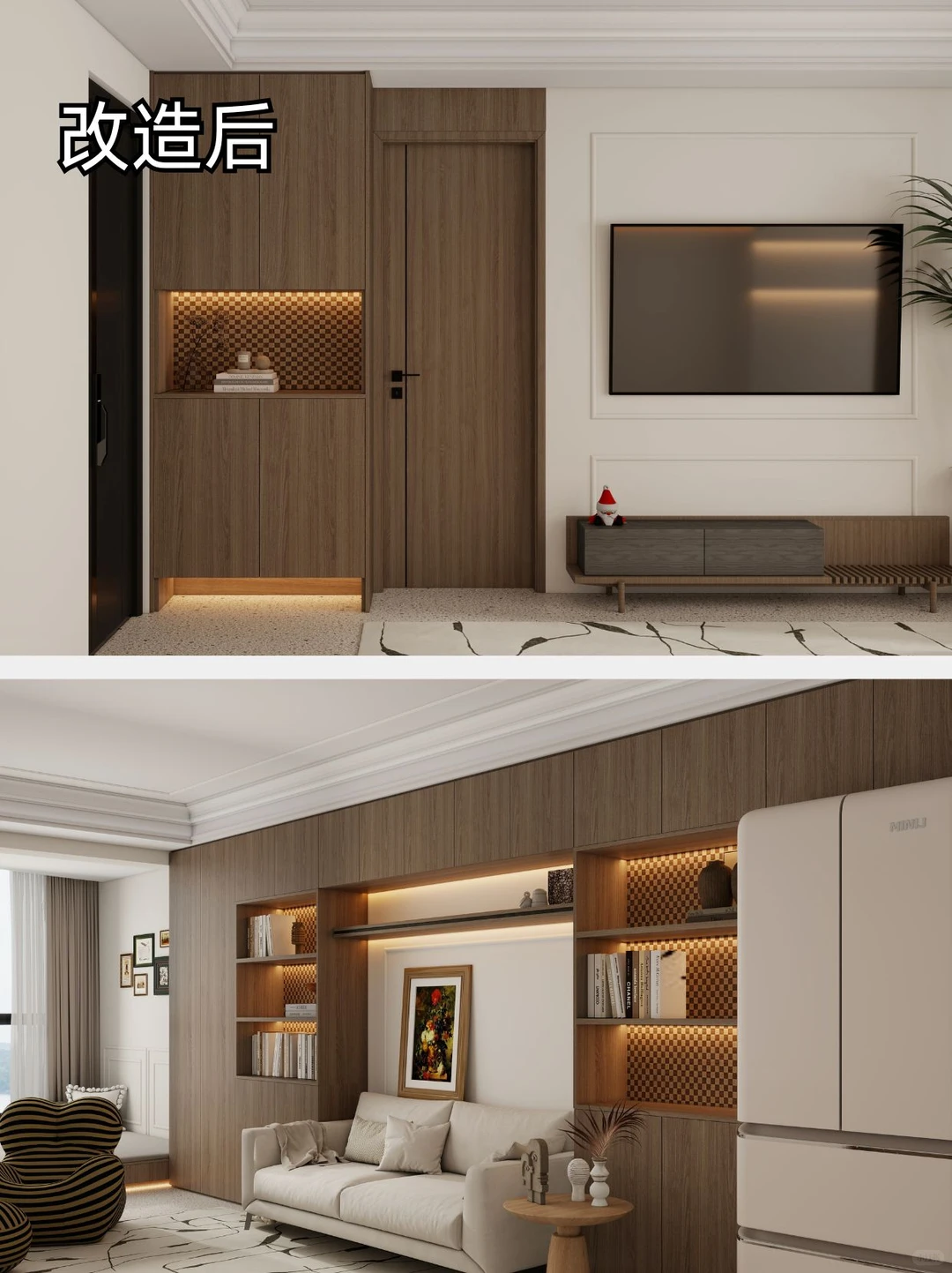 邯郸奇葩户型救星！?爆改多功能榻榻米！