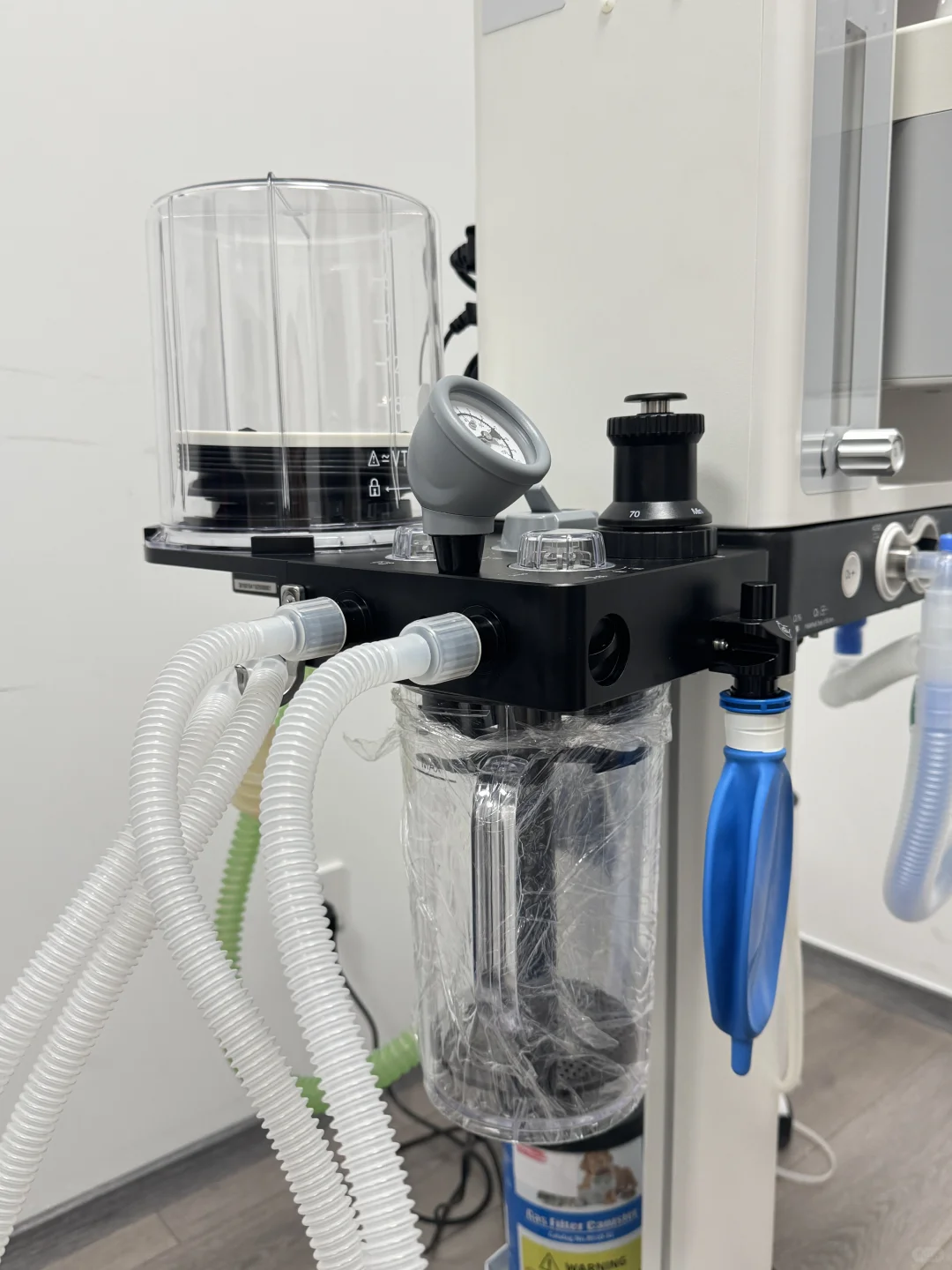 你的麻醉机呼吸回路带加热功能吗？