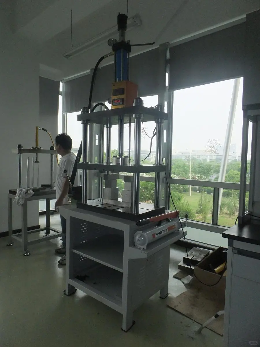 上海铸恩机械POWERTEAM手动泵液压机