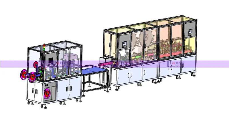 小型自动化设备的结构/工作原理/保养与维护