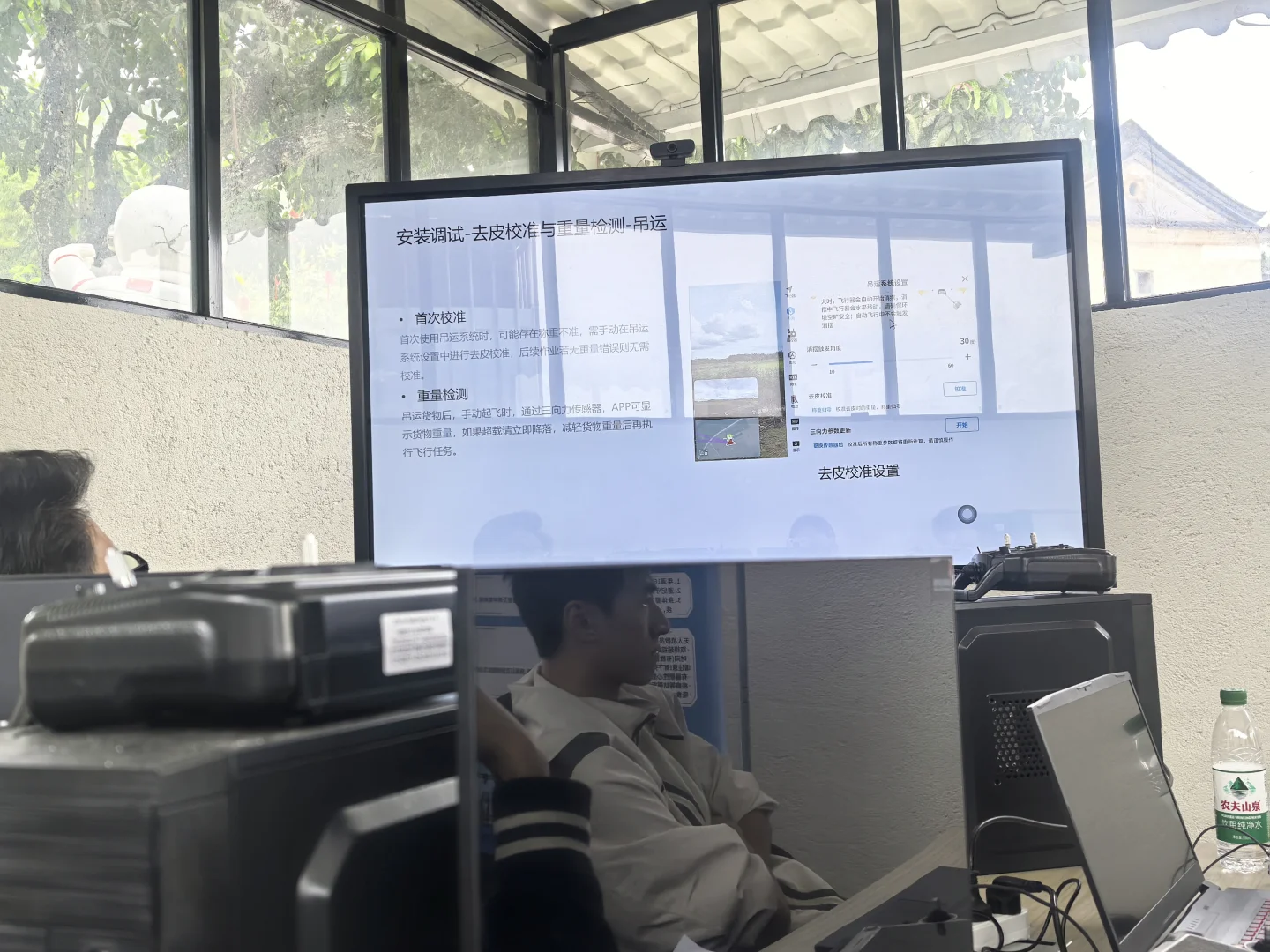 无人机 吊运实操ing～