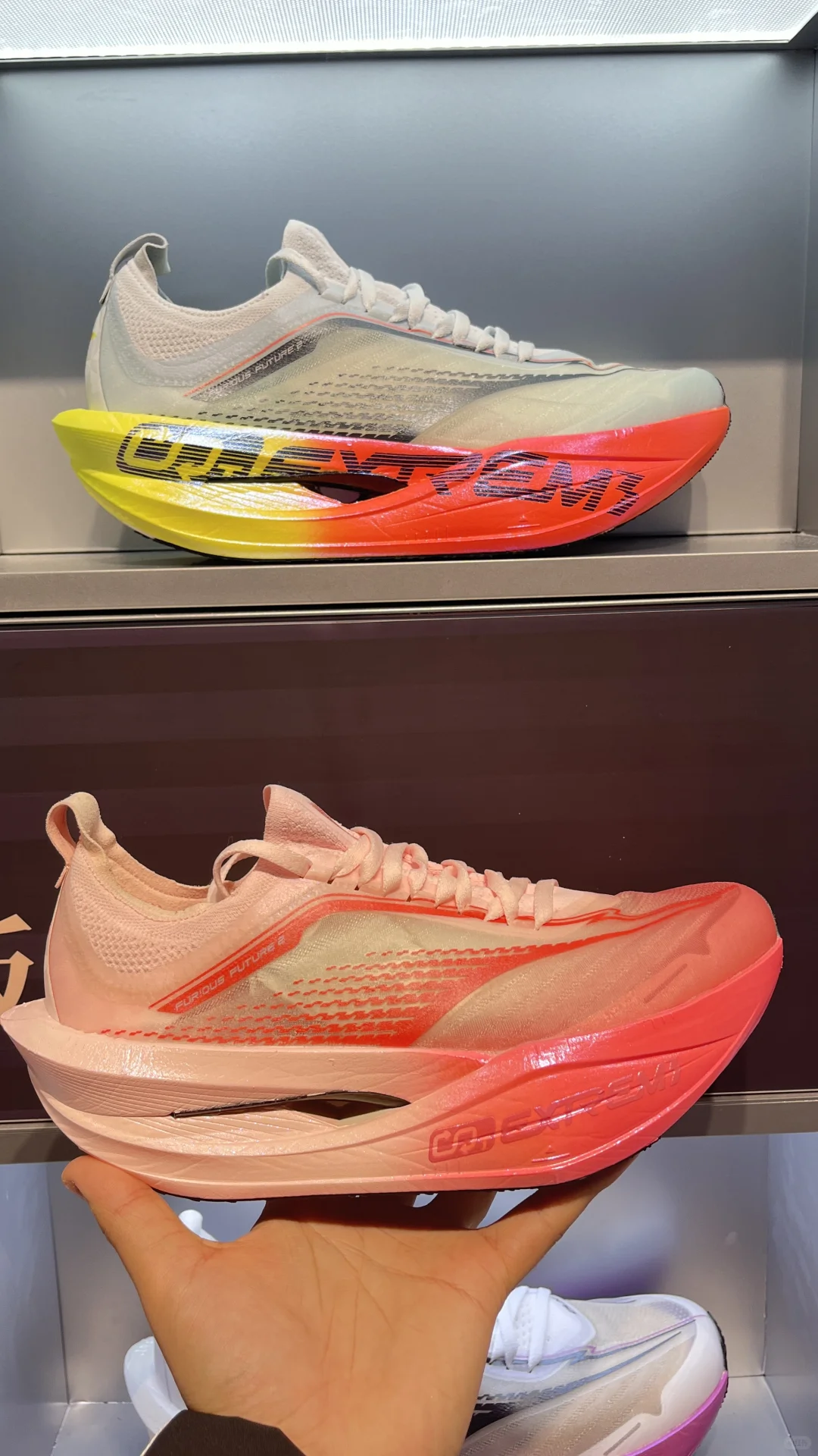 今天也想穿鞋跑啊！！！