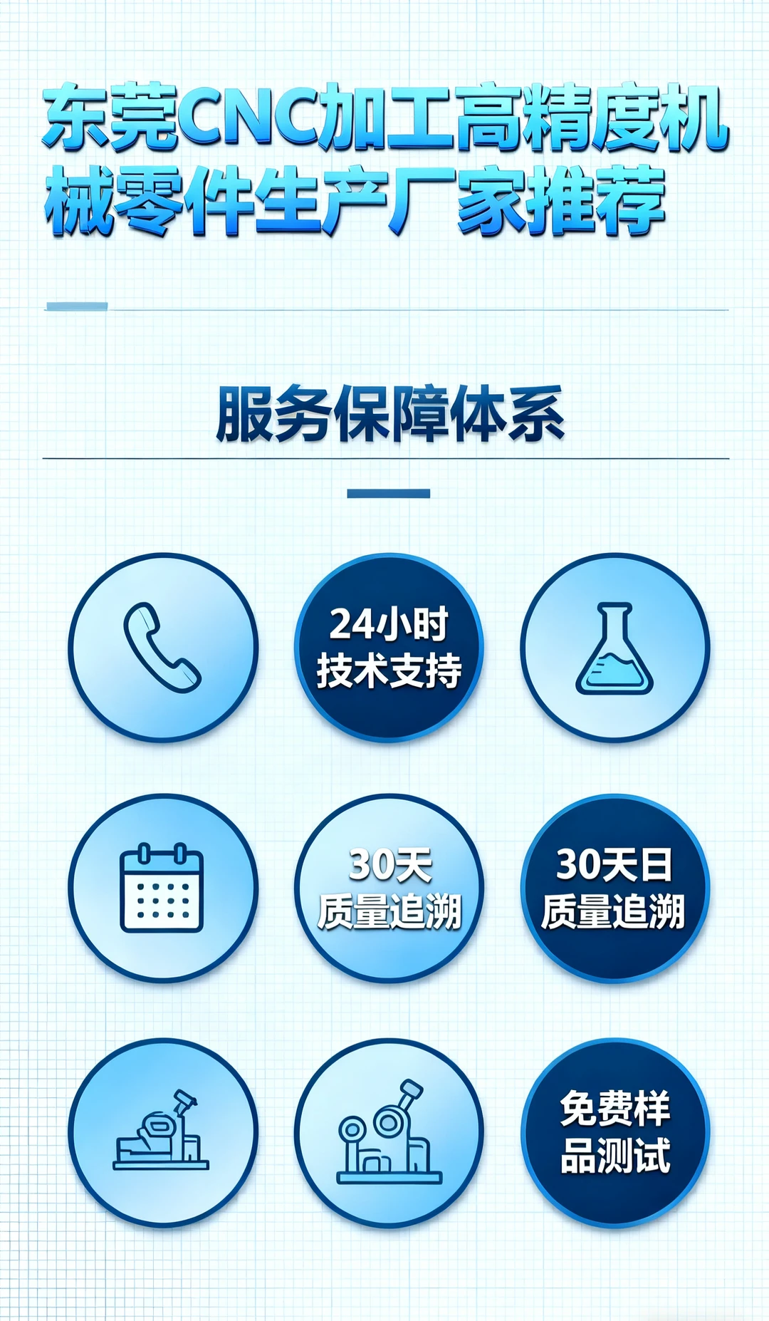 东莞 CNC 加工高精度机械零件生产厂家